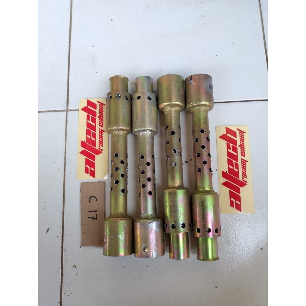 saringan knalpot type c17 Yamaha RX-King sudah PNP ALTECH/BOBAN