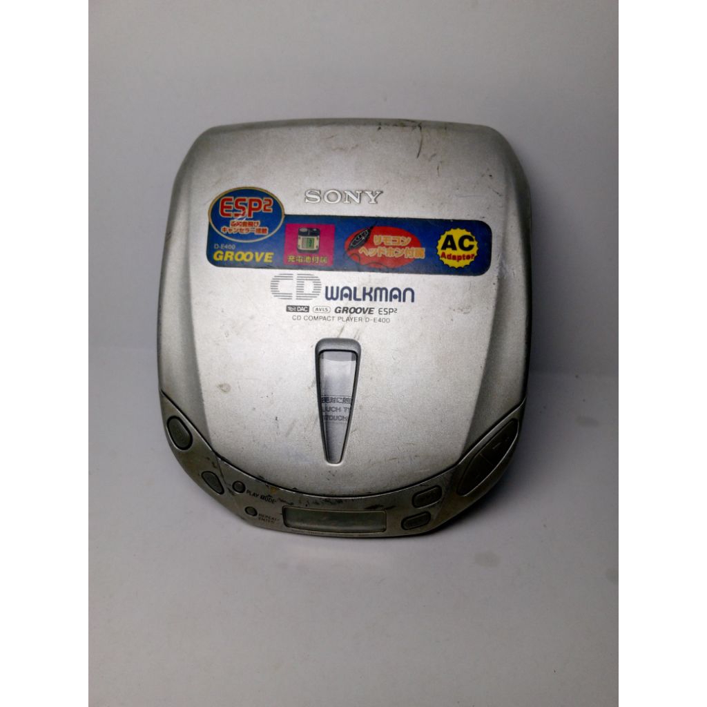 Sony ESP2 G-E400 Groove Discman Walkman Bekas
