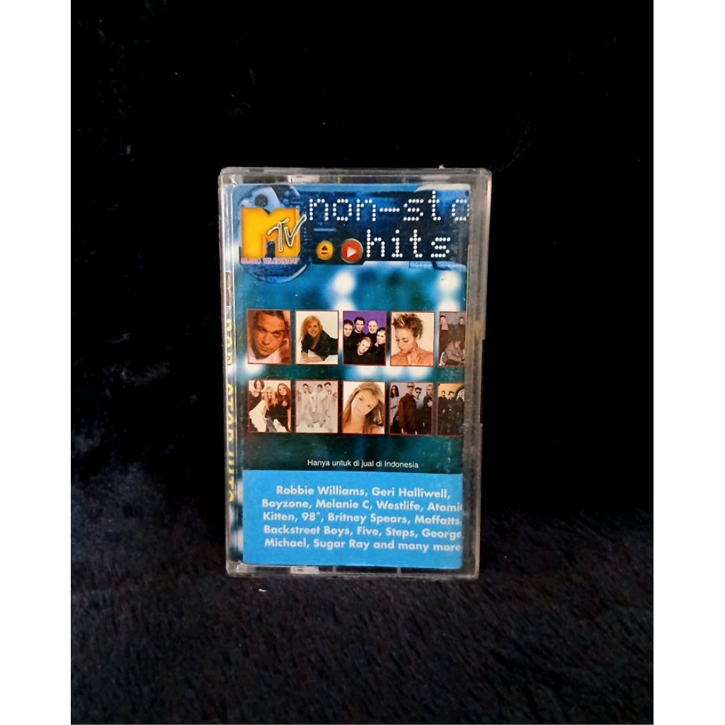 Kaset Pita MTV NON STOP HITS || Cover No Coretan