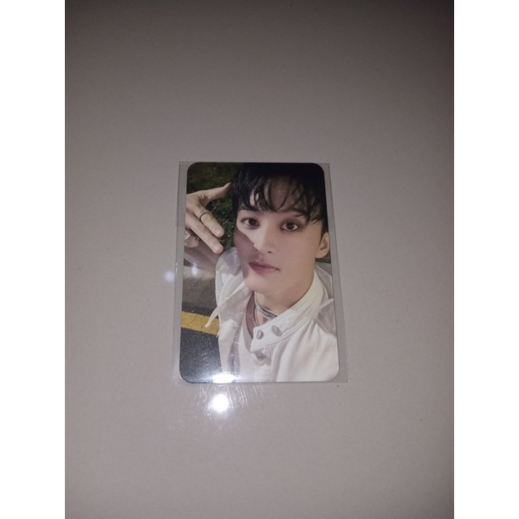 (baca desk) photocard mark selca sg23, jisung, mark fact check