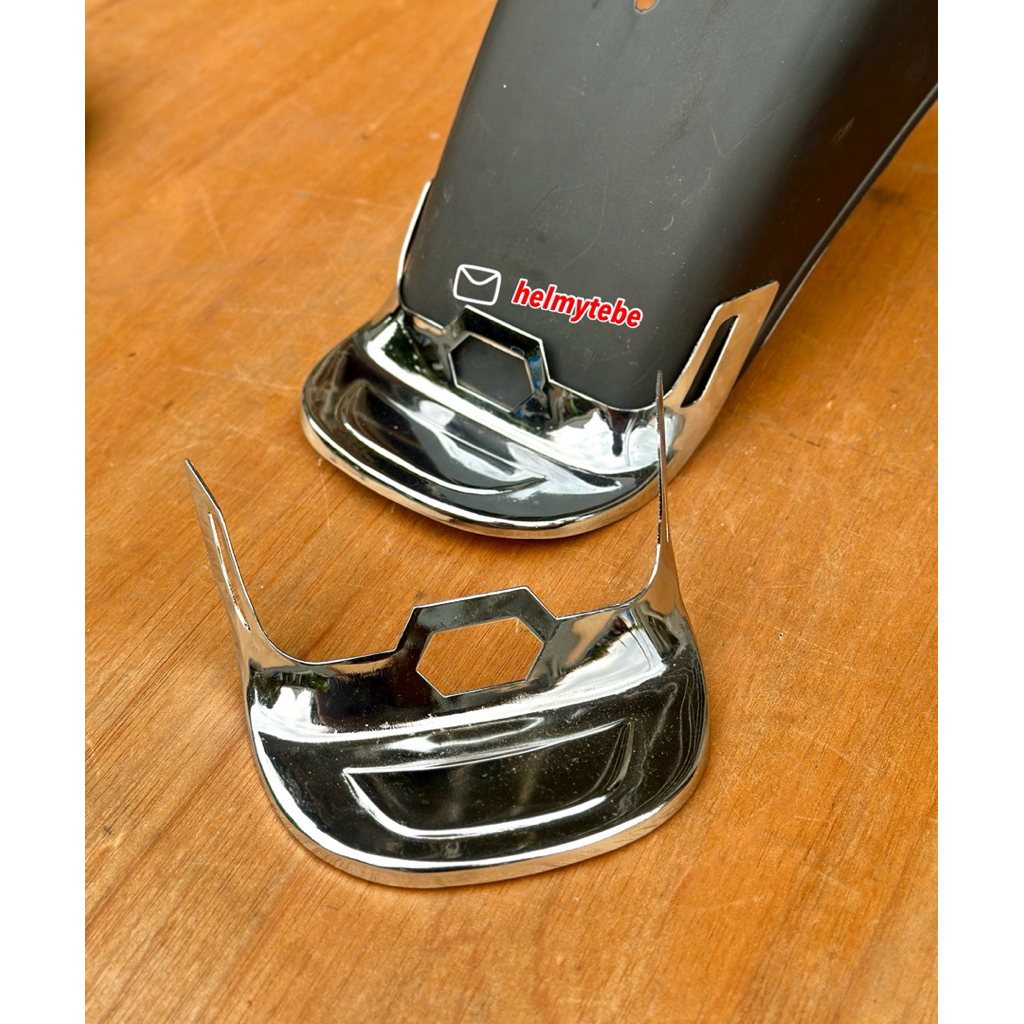 kepet slebor gl max gl pro besi crom presisi / kepetan slebor belakang glmax glpro besi crom