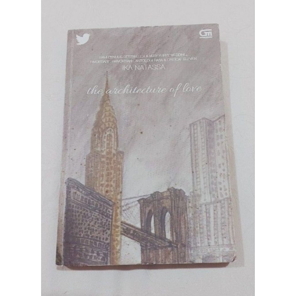 novel architecture of love bekas