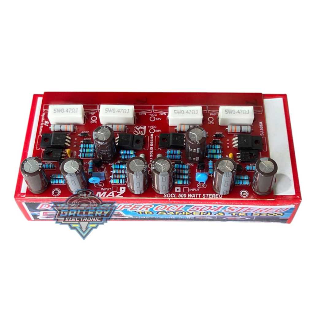 Kit Driver Power Stereo Super SOCL 504 Socl504 termurah
