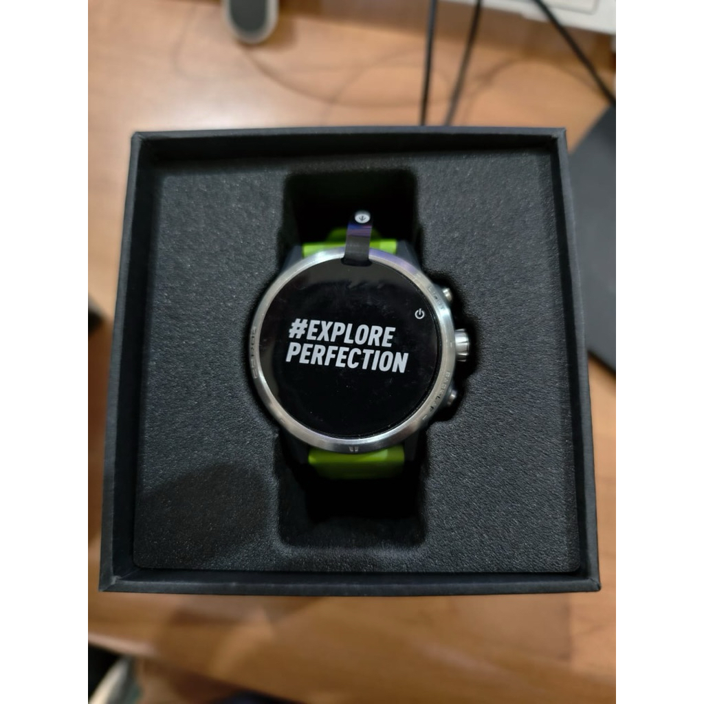 Coros Apex Pro second