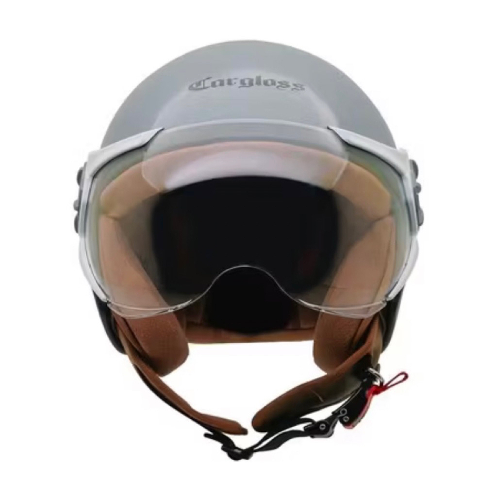 HELM CARGLOSS YRH SOLID DARK GREY