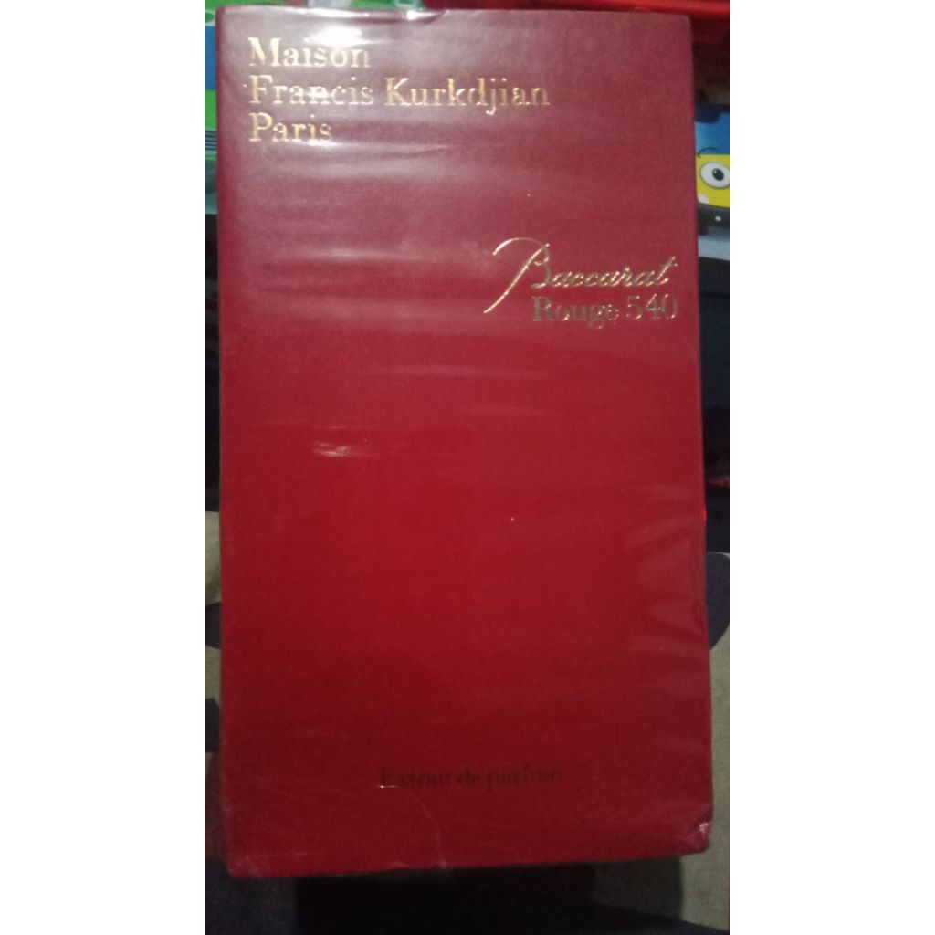 BUKAN BARANG SECOND Parfume Bacarat 200ml