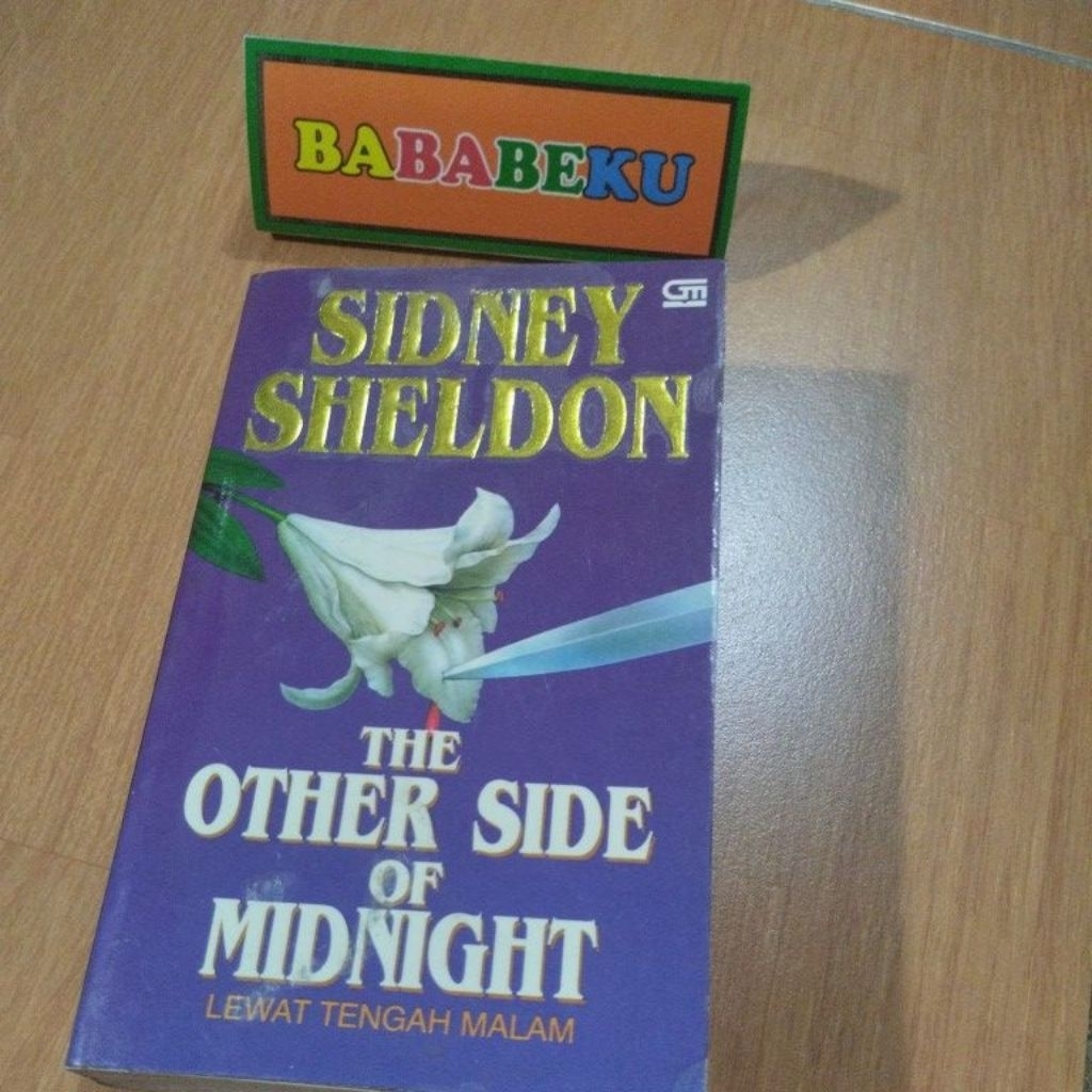 novel Sydney sheldon the other side of midnight