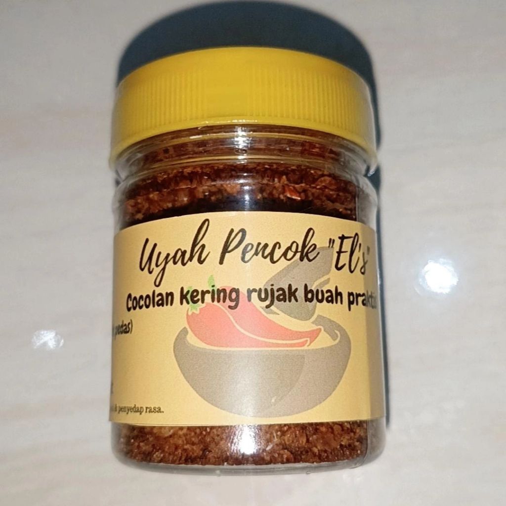 Pedas Nyanyat  100g uyah El's