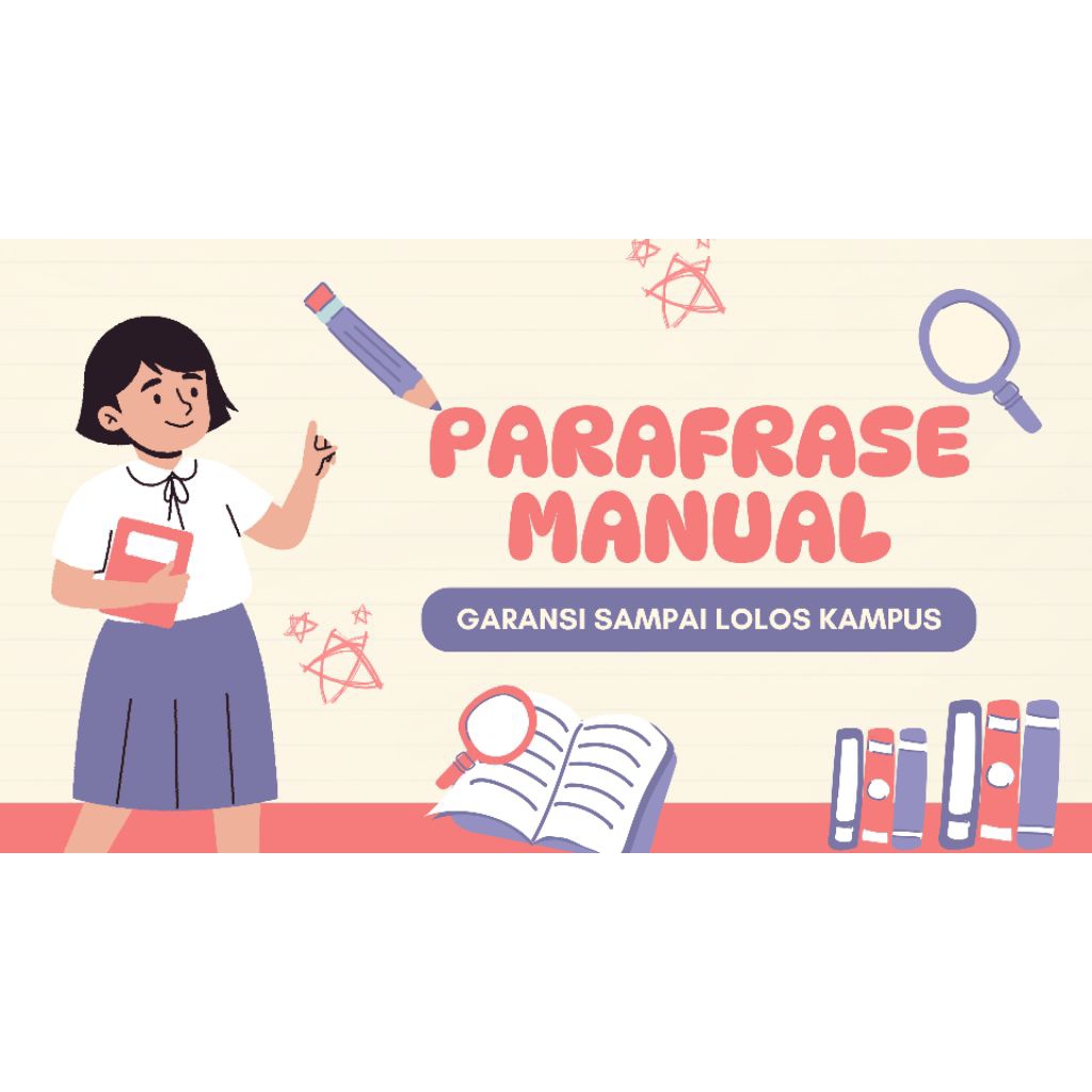parafrase manual termurah