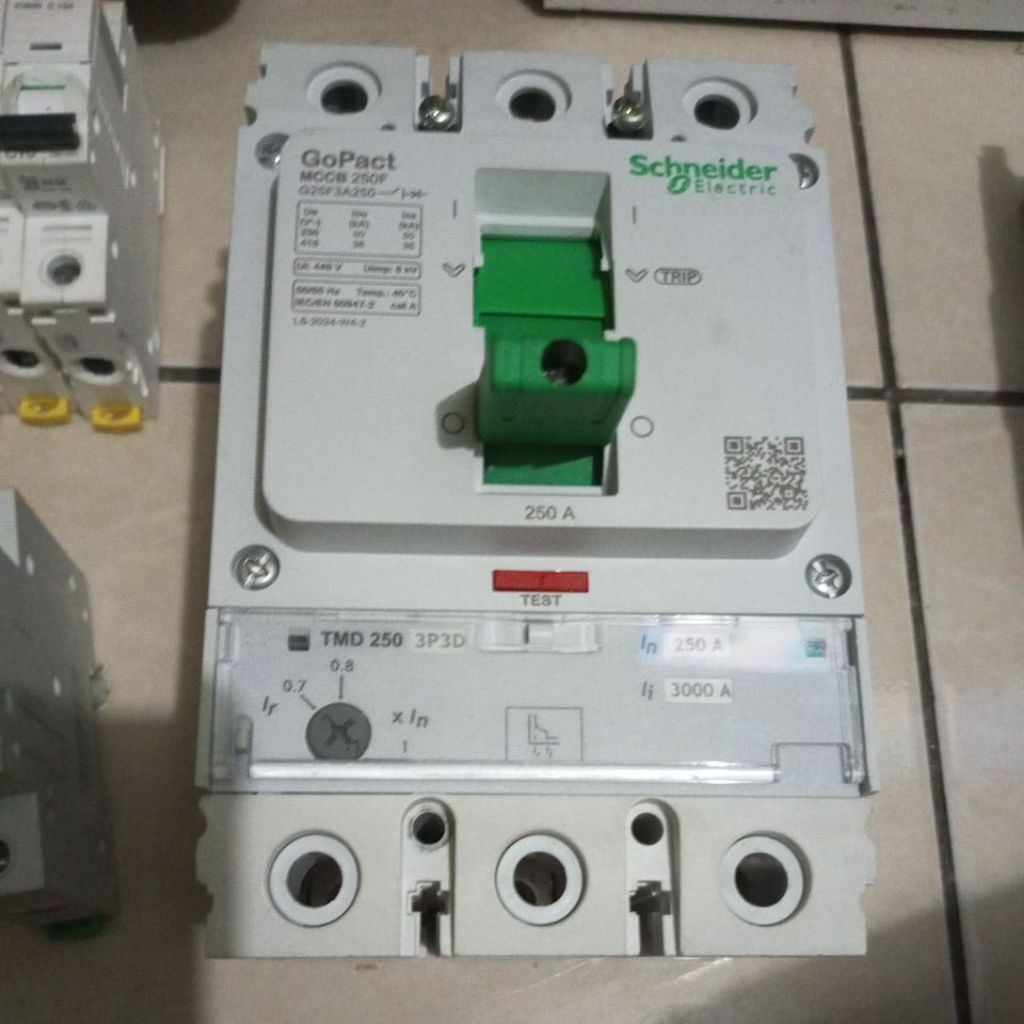 MCCB 250a Schneider Gopact