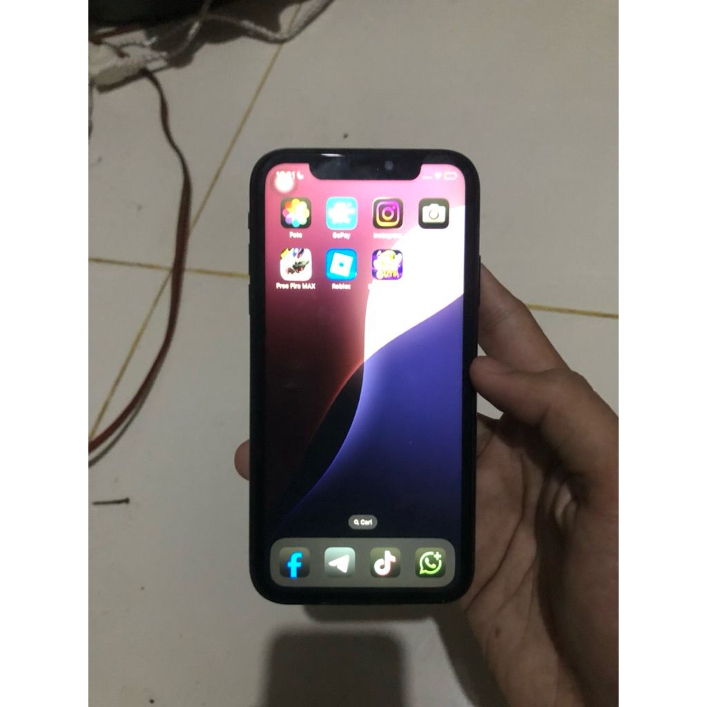 IPhone Xr 64Gb Wifi Only Black