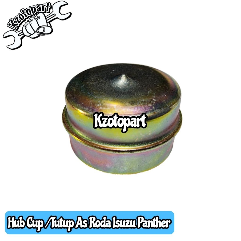 Hup Cup Tutup As Roda Depan Isuzu Panther