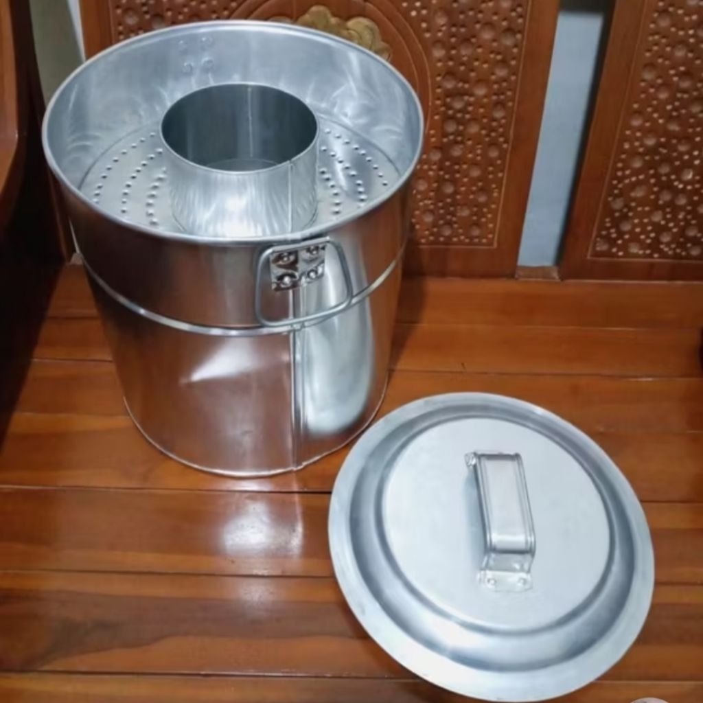 Tong Bakso / Panci Bakso Malang / Dangdang Bakso Alumunium Tebal 0,8MM. Diameter 26cm, 28cm, 30cm, 3