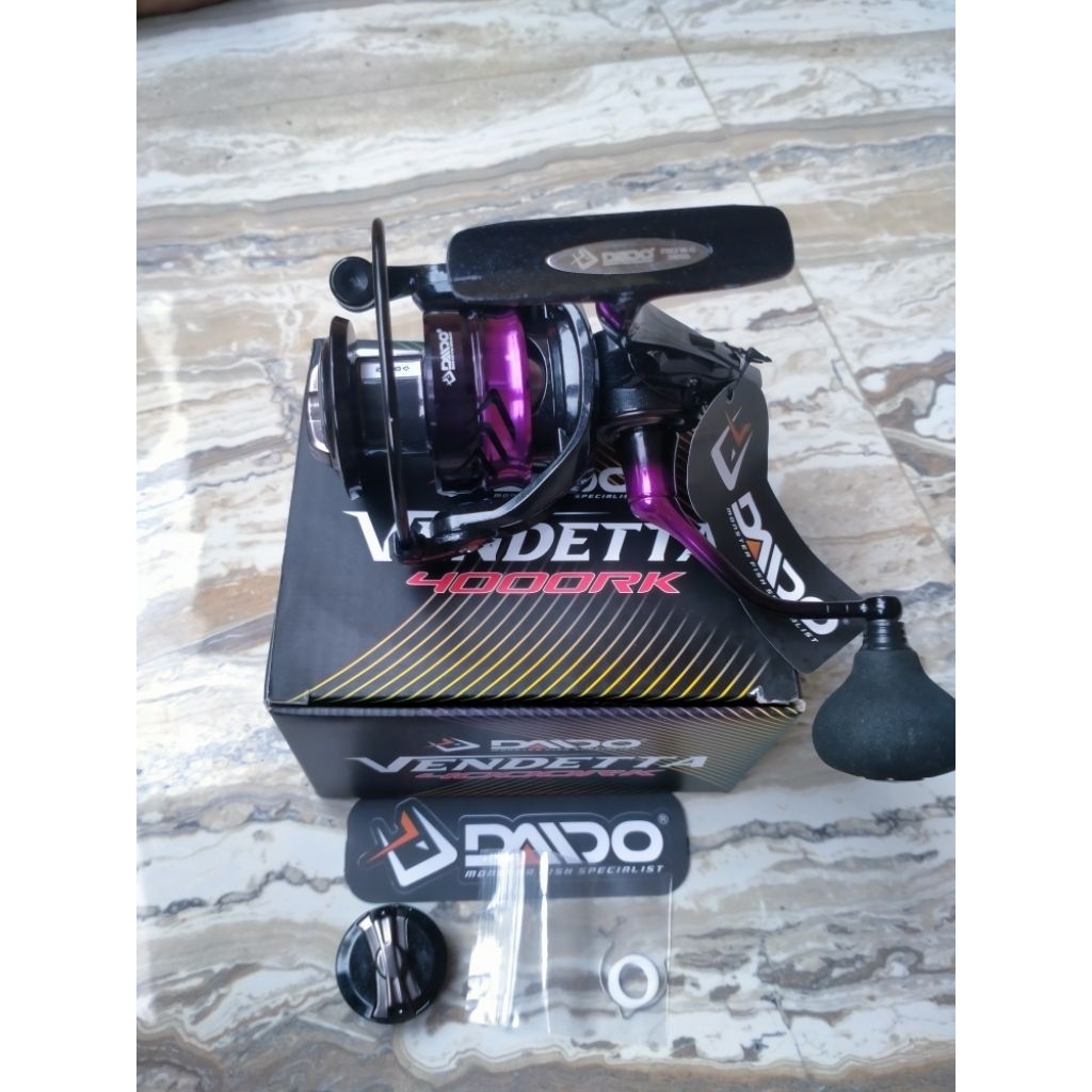 Reel Daido Vendeta 4000