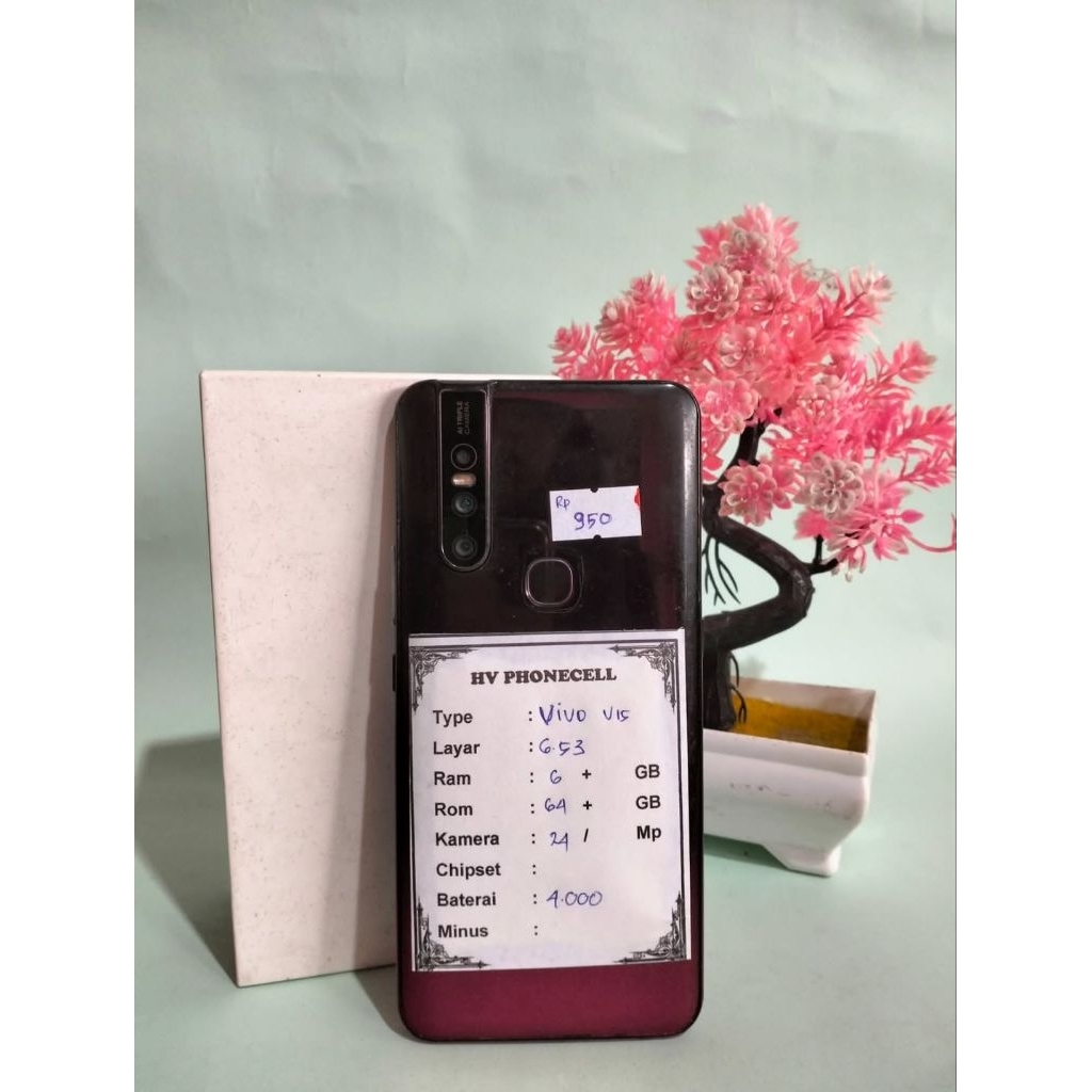 Vivo V15 Ram 6/64 gb