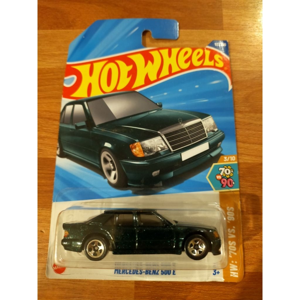 Hotwheels Mercedes Benz 500E