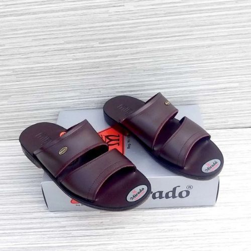 READY STOK SENDAL KULIT MIRADO CLASIC/SENDAL PRIA PREMIUM TERMURAH