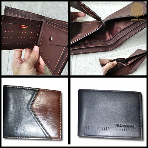 Dompet Lipat Pria ORIGINAL BRANDED DOMPET MINI KULIT ASLI DOMPET LIPAT PRIA