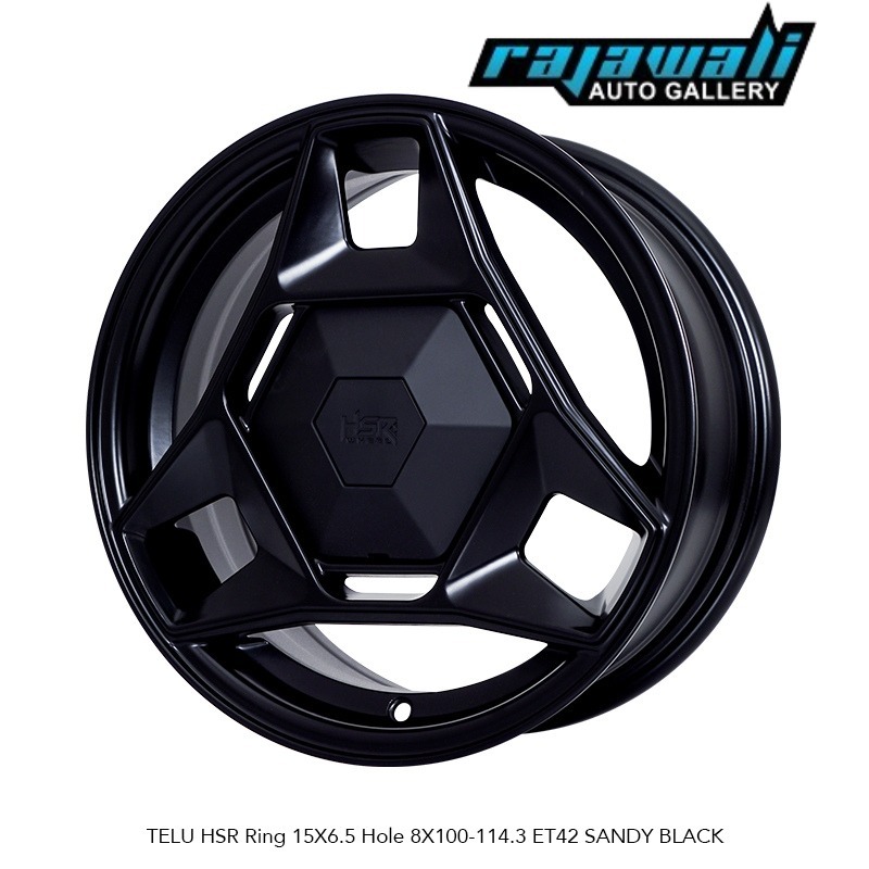 PELEK MODEL HSR TELU RING15 VELG MOBIL AYLA CALYA IGNIS DLL