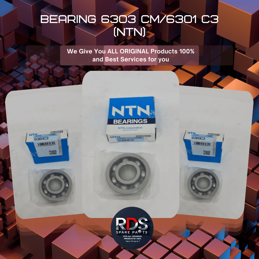 BEARING MOTOR 6303 C3 NTN ORIGINAL JAPAN 6303C3