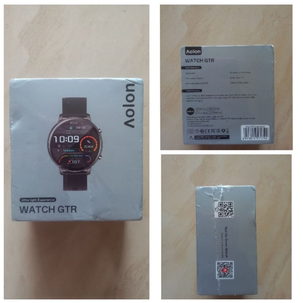 Smartwatch Aolon GTR