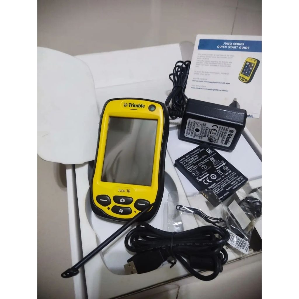 GPS Trimble Juno 3B Second / Trimble GPS Juno 3B Bekas