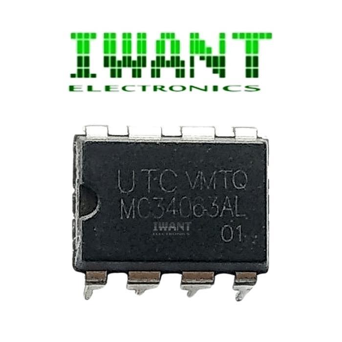 MC34063 IC MC34063A DIP 8P IC MC34063 MC 34063 MC 34063A DIP-8 PIN