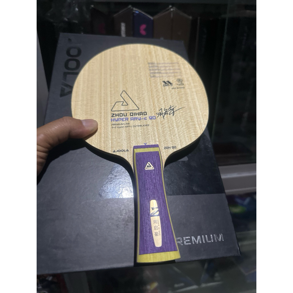 Bat pingpong JOOLA Zhou Qihao Hyper ARY-c 90 original 100%