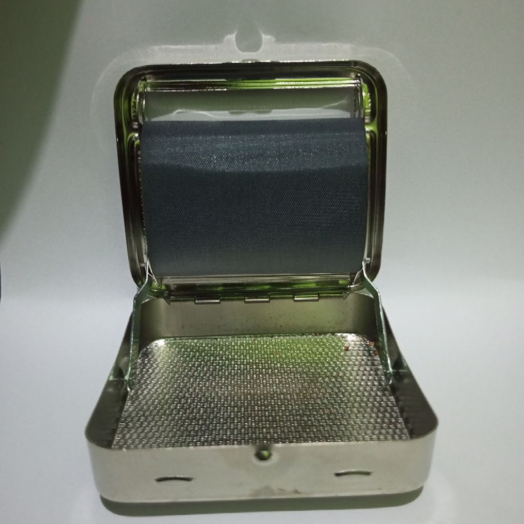 Rolling Papers/Lintingan bahan stainless