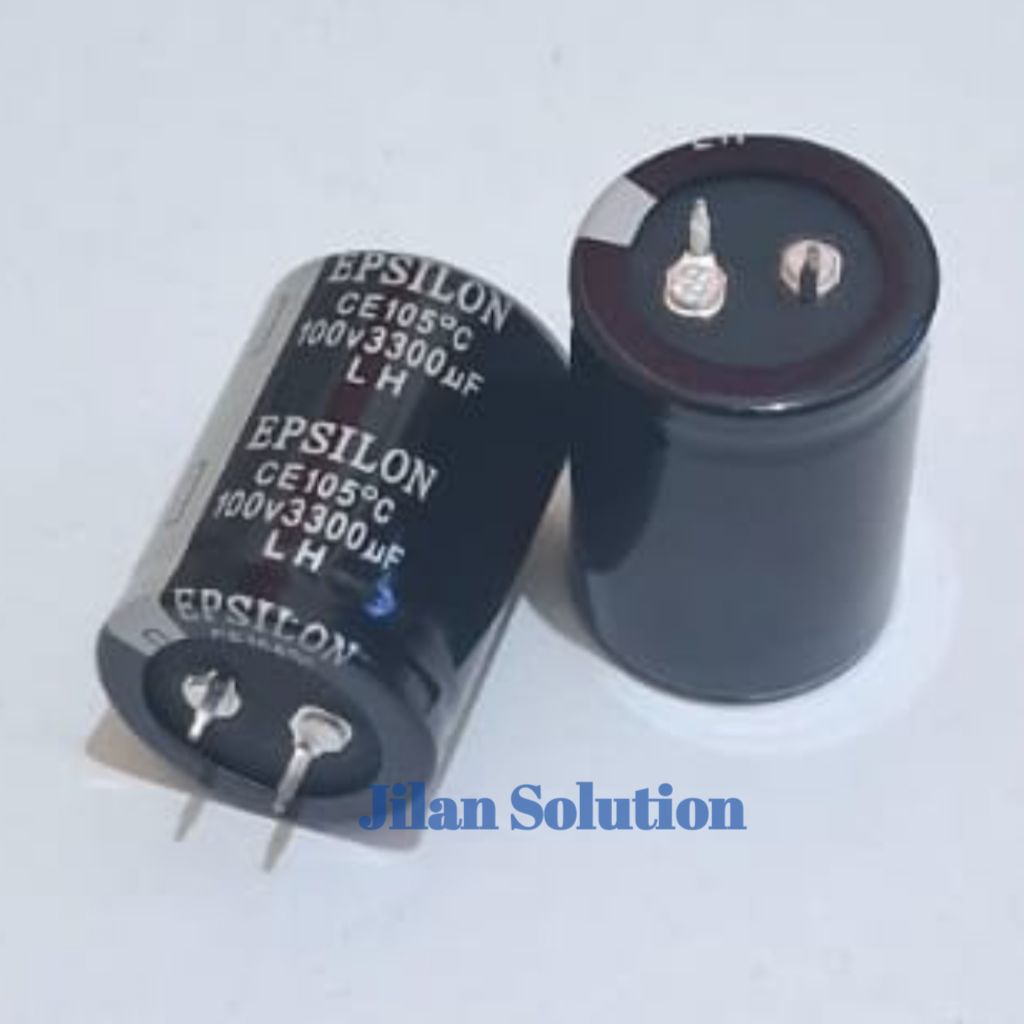 Elco Epsilon 3300uF 100V Elco Ori