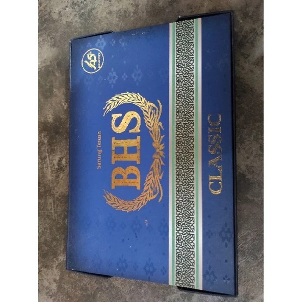 jual Sarung BHS ExceLLent KDT/KRJ GOLD/SILVER/BRONZE QuaLity dan box