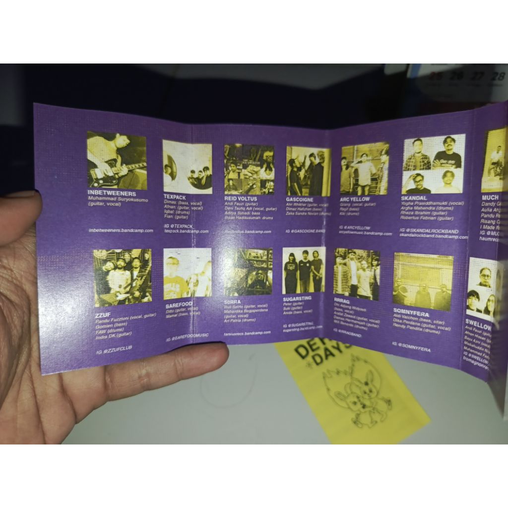 casette Derby Days (Indonesian Indierock Compilation)