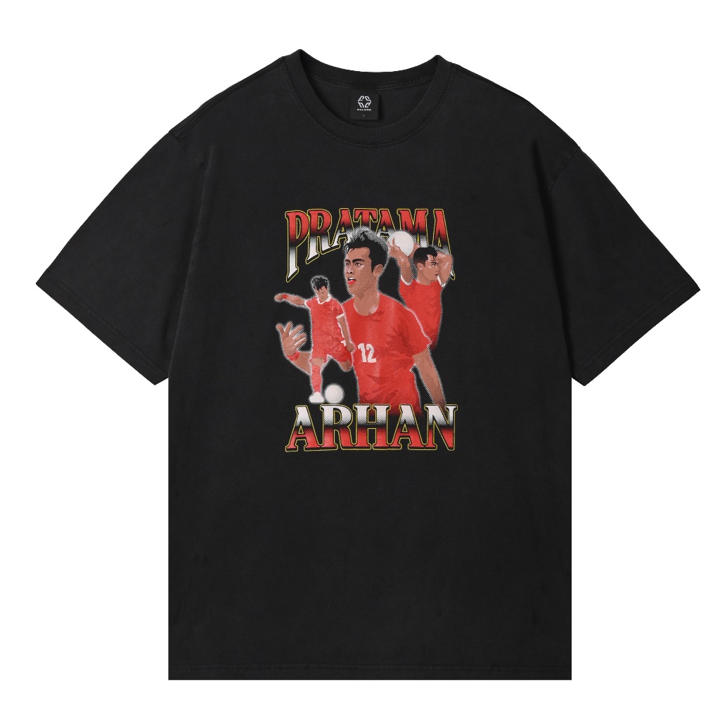 NIVELCRACK X PRATAMA ARHAN - TEE BLACK