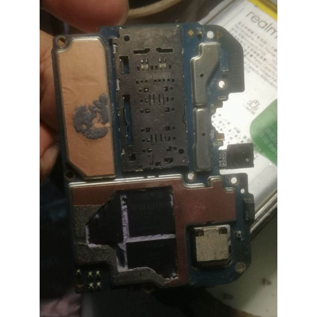 mesin realme narzo 50i mati total