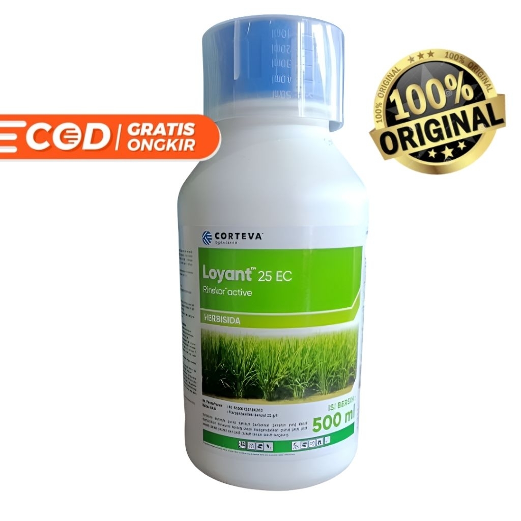 [Herbisida] Pembasmi gulma Padi LOYANT 25EC 500ml - 100% ORI Corteva