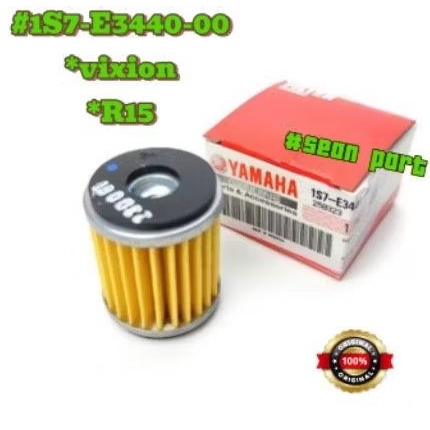 Filter oli vixion,R15 1S7-E3440-00