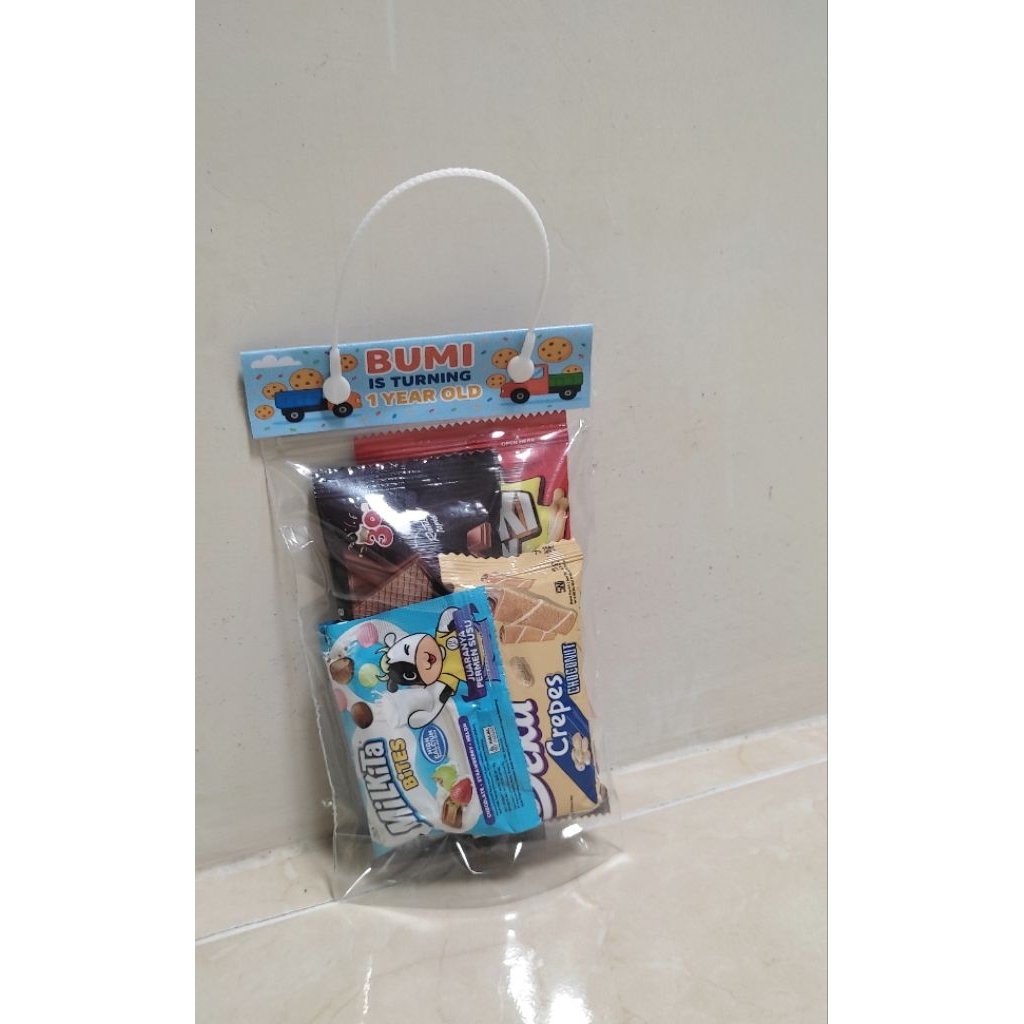 Hampers/Souvenir Jajanan Ulangtahun/Sunatan