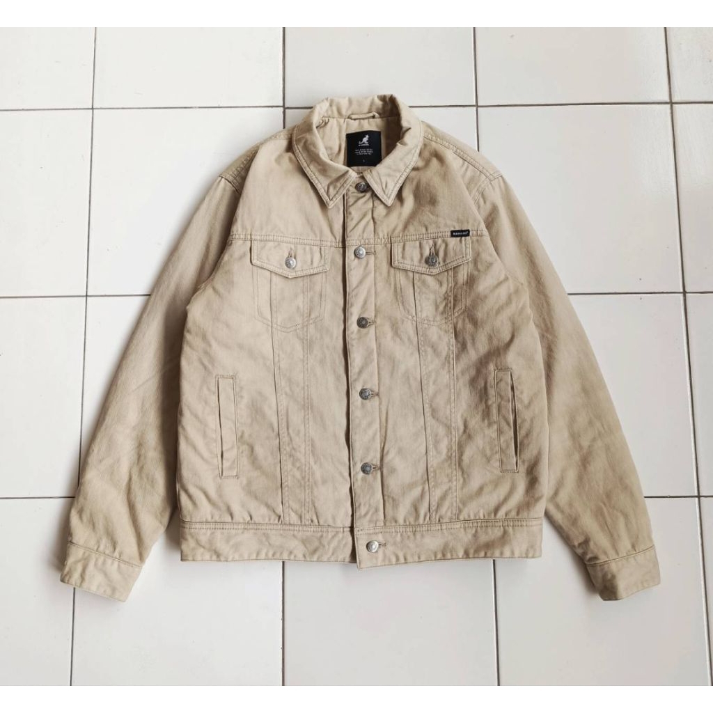 Jaket Jeans Denim KANGOL