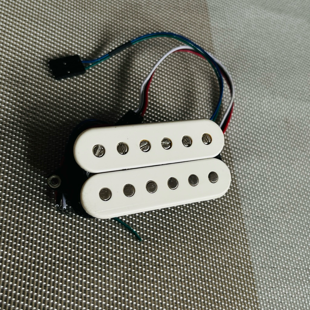 pickup fishman fluence clasic neck 6string original