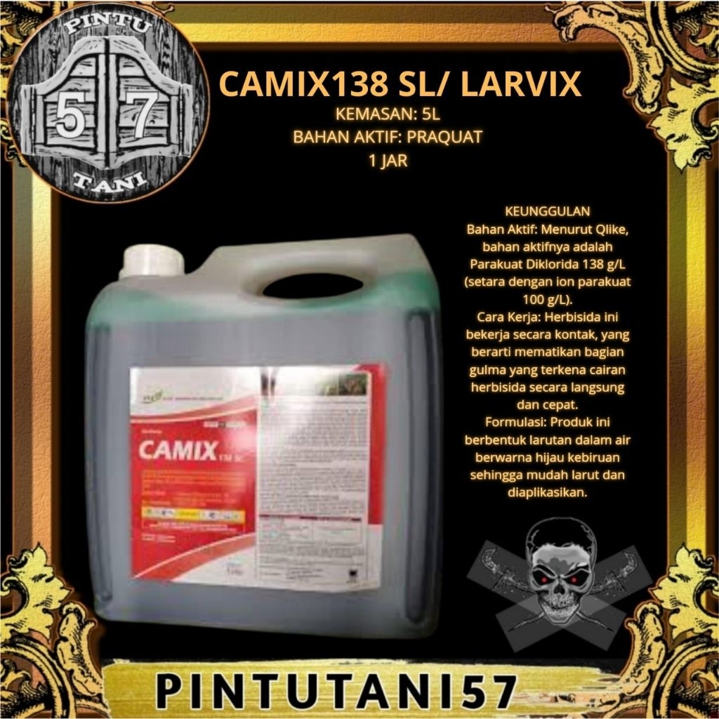 CAMIX 138 SL/LARVIX (HERBISIDA) 5LTR/JAR