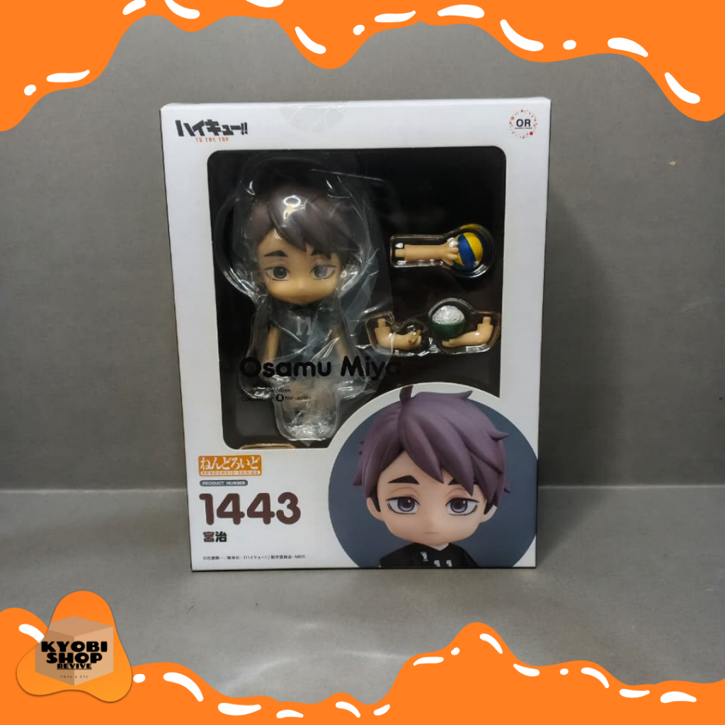 Nendoroid Osamu Miya - Haikyu