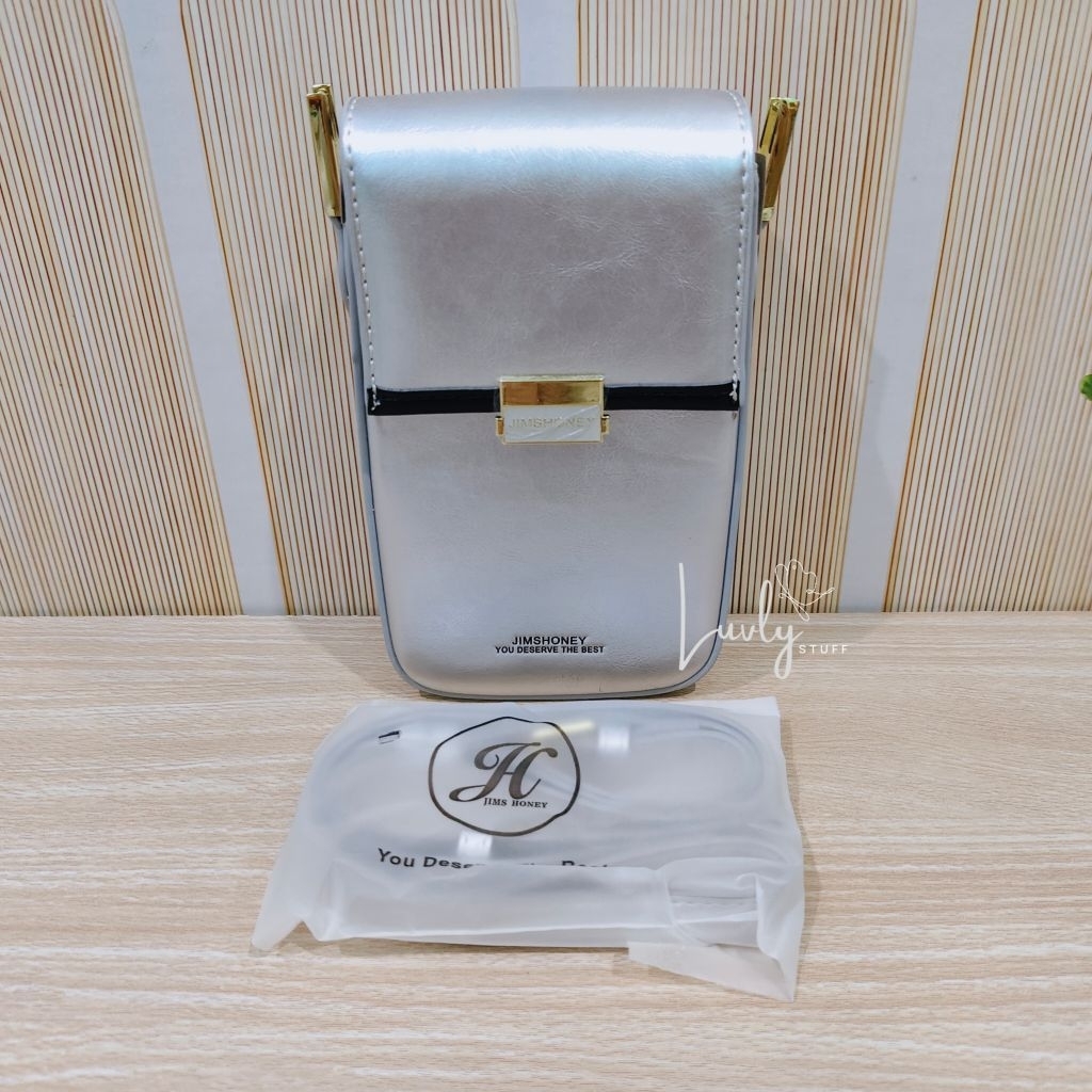 JIMS HONEY LULA BAG SILVER