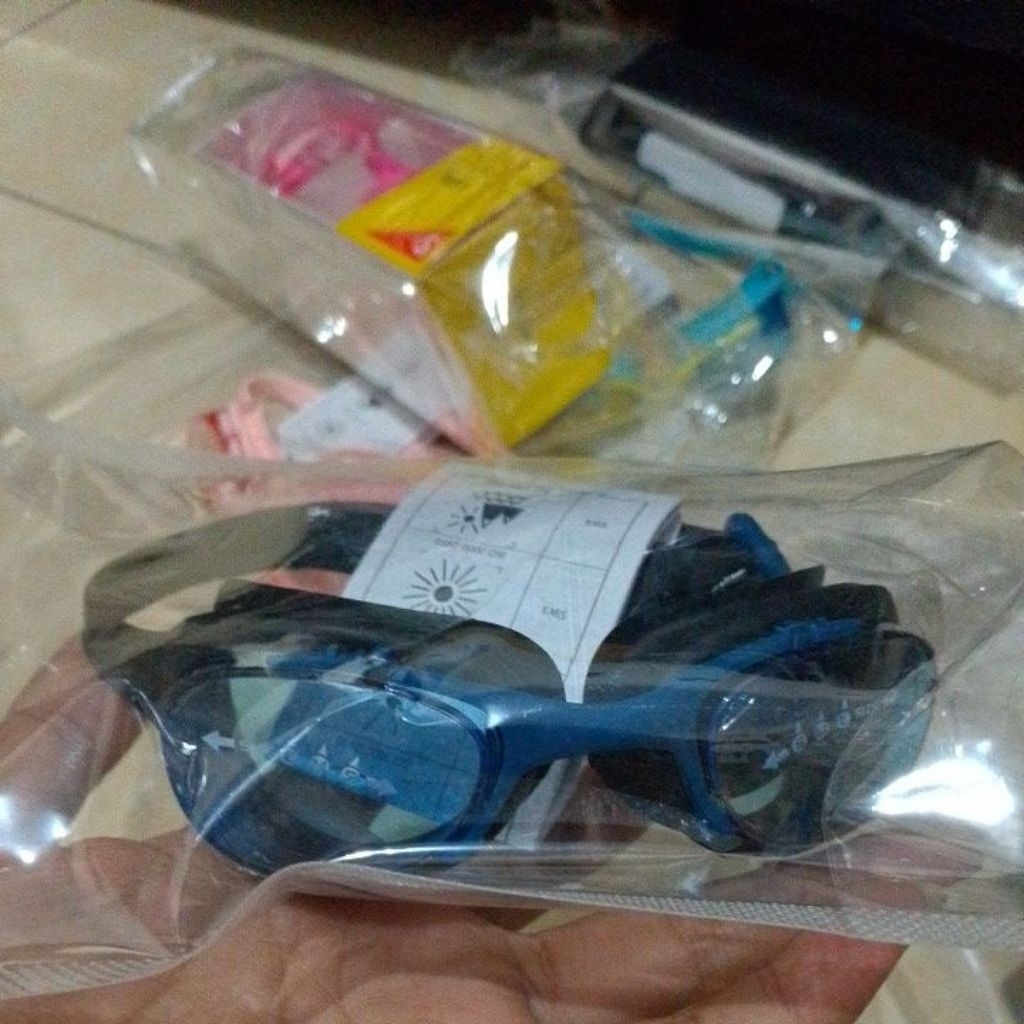 kacamata renang nabaiji kaca mata renang