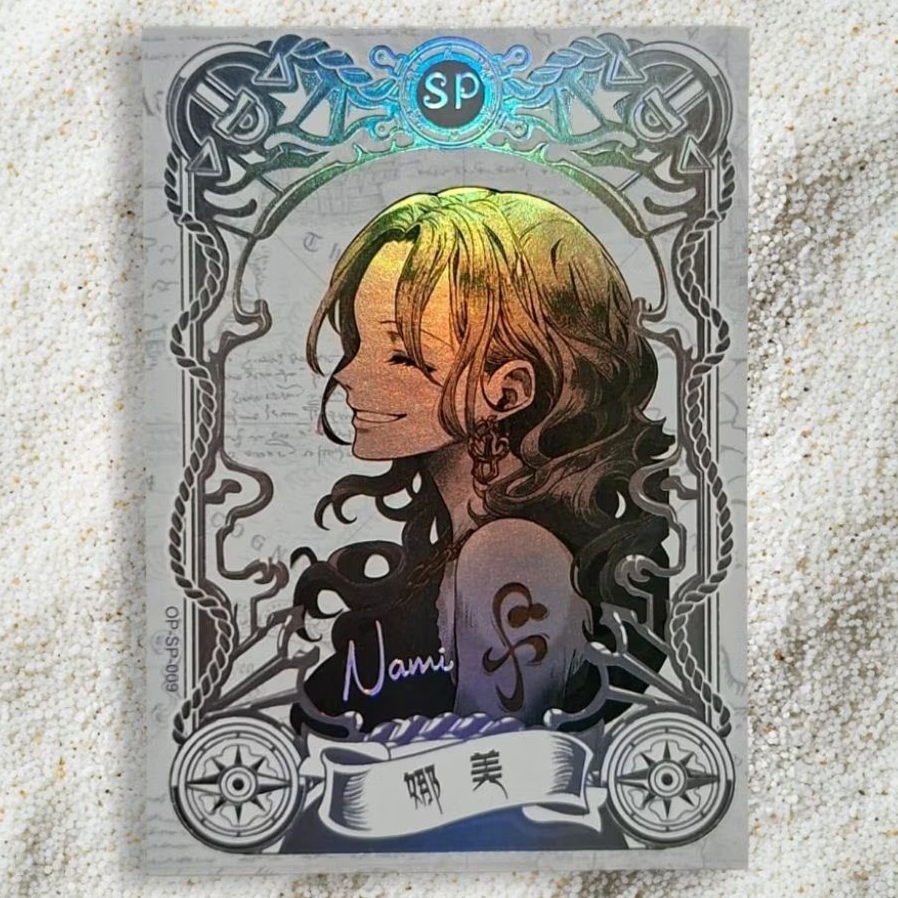 Kartu CCG One Piece Nami SP