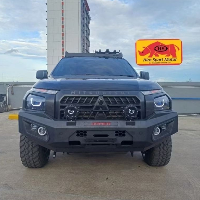 Bull bar bumper depan triton modelHAMER import THAILAND 2024 2025 2026