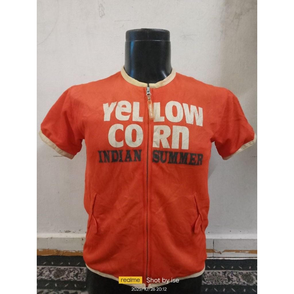 Jacket Yellowcorn size L bukan simpson nankai kushitani komine rs taichi kiss racing bates greedy