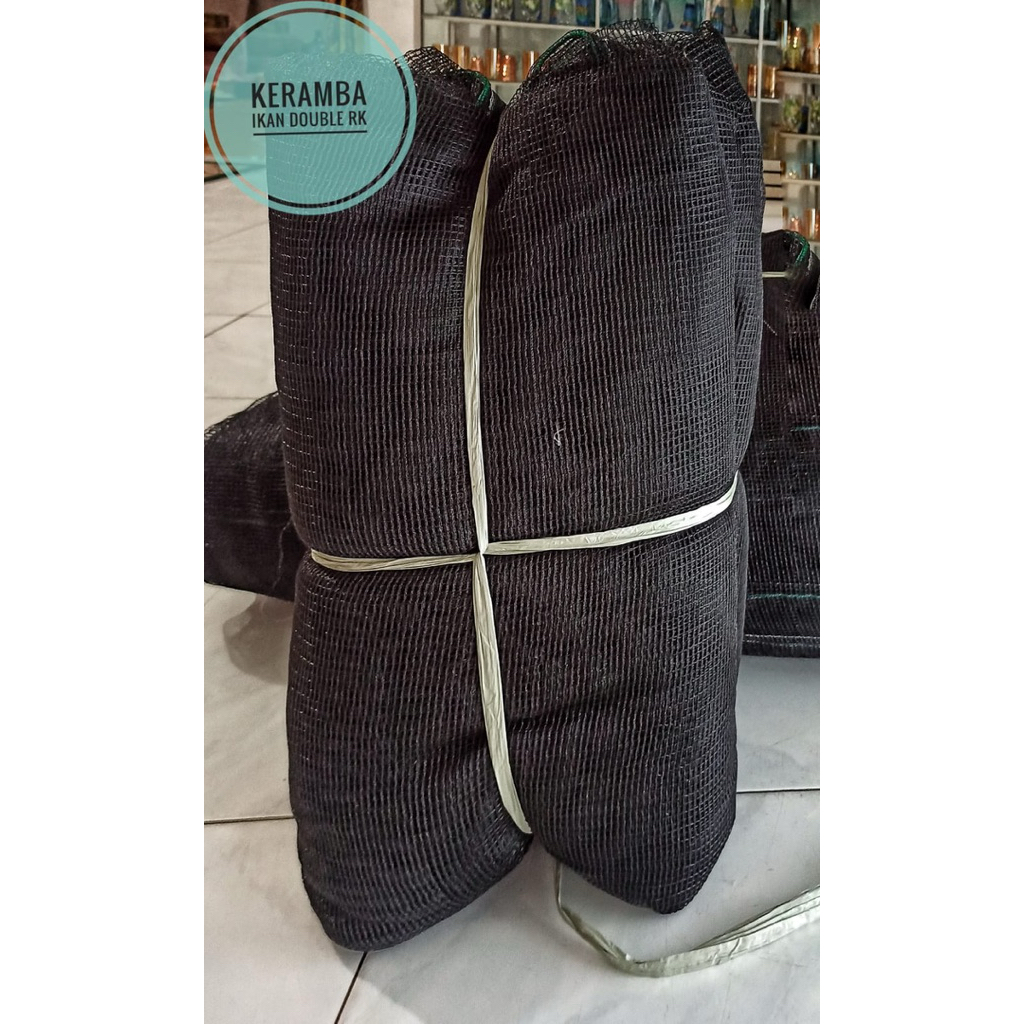 Jaring Ikan / Keramba Apung / Keramba Ikan Rk  Double Siap Pasang