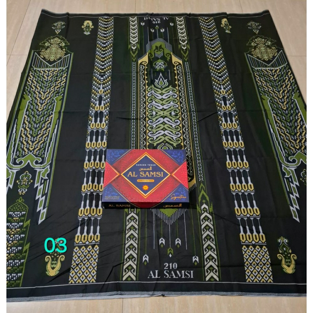 Sarung Al samsi signature