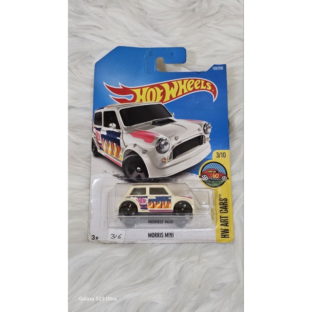 Hotwheels MORRIS MINI