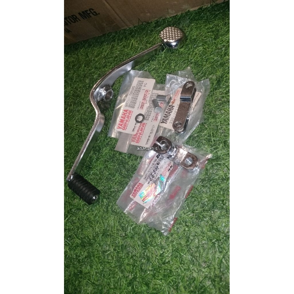 pedal operan gigi rx king cobra rxs original nos